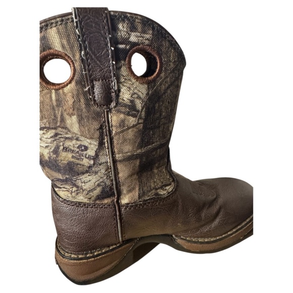 Size 1M Boys Camo Durango Boot - Picture 3 of 4
